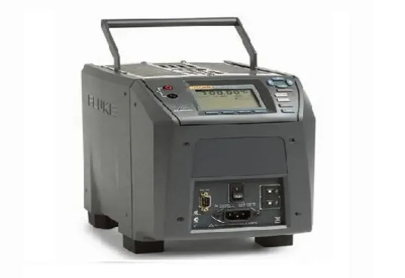 Servicio de calibración de sensores de temperatura con pozo seco y patrón de referencia
