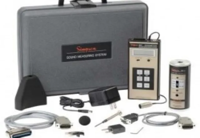 Servicio o Alquiler de Noise Dosimeter Simpson Model 893