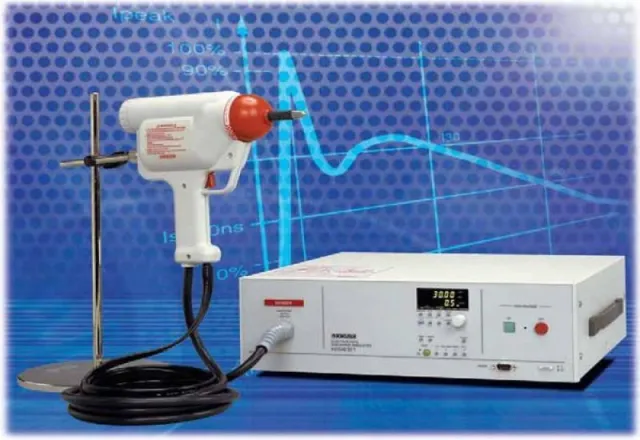 Servicio o Alquiler de Simulador de Descarga Electrostática Kikusui KES4021A