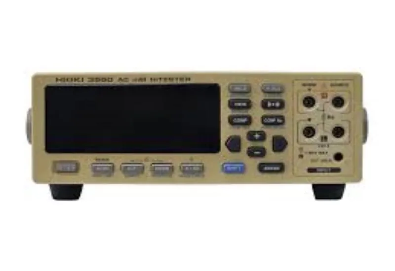 Servicio y Alquiler de Hioki 3560 AC Milliohm HiTester