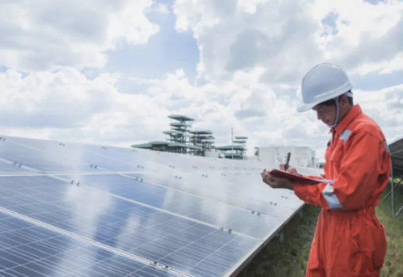 Servicios de análisis de irradiación  a paneles solares