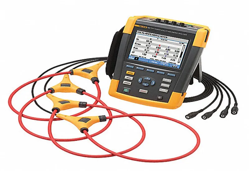 Venta de analizador de calida de energía Fluke 435 II en Puebla