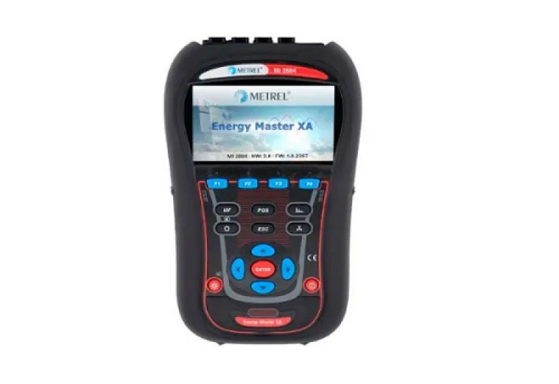 Venta de Analizador trifasico de calidad de  energia  Metrel Mi2884