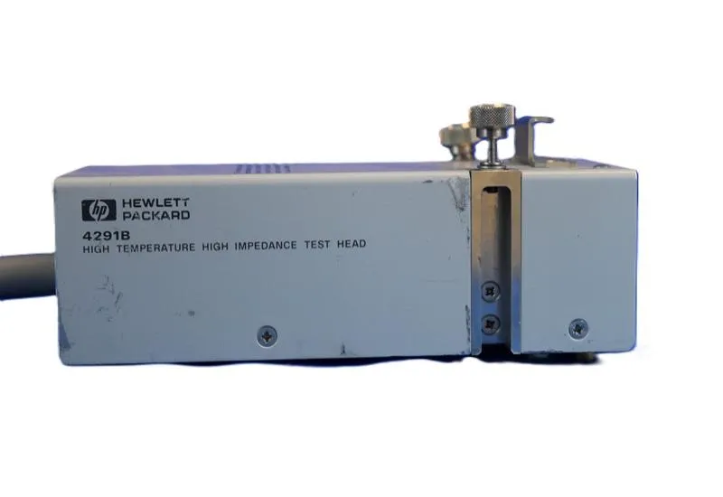 Venta de Cabezal de prueba de alta impedancia de alta temperatura Agilent 4291B