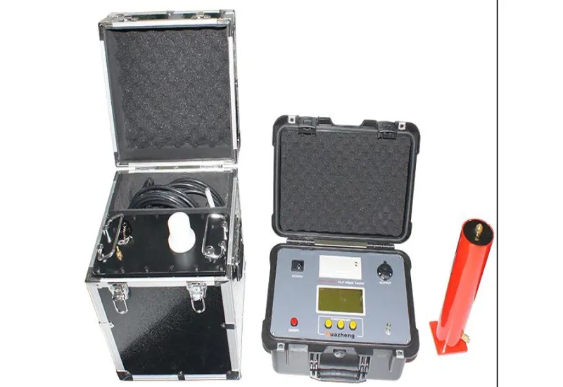 Venta de equipos Hipot para prueba VLF