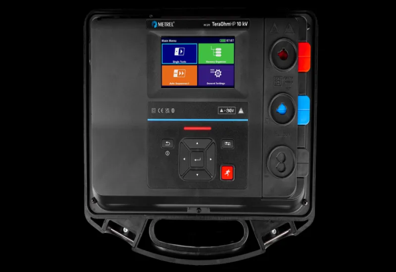 Venta de Medidor de Aislamiento Metrel MI3211 y MI3215 Meggers