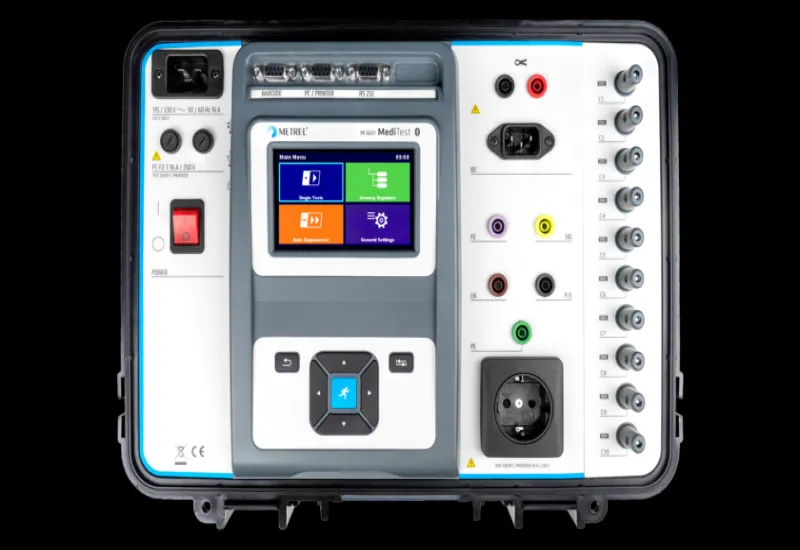 Venta de Metrel MI6601 comprobador de la seguridad  eléctrica de los equipos electromedicos