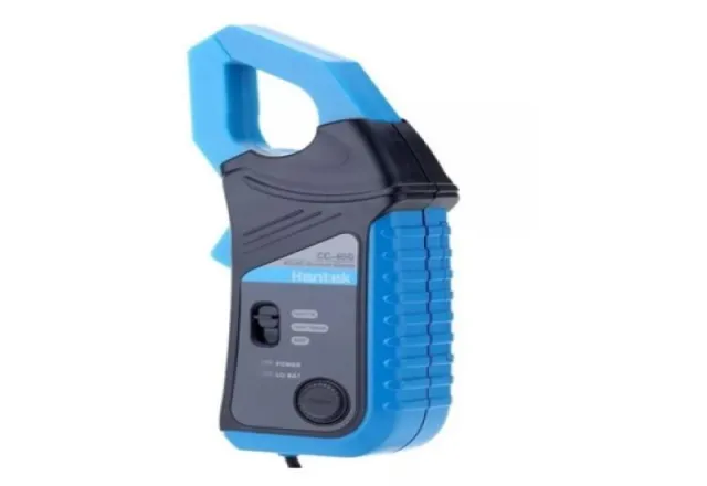 Venta de Pinza amperimétrica CA/CC CC-650 Hantek